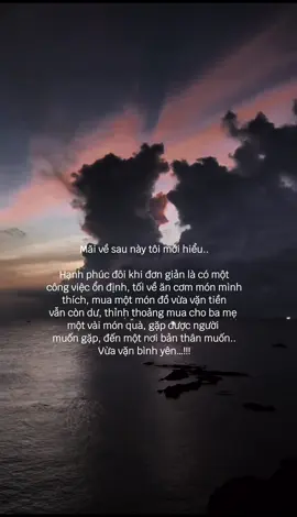Mãi về sau này tôi mới hiểu…#love_08th04 #tamtrang #fyp #stt #xuhuong 