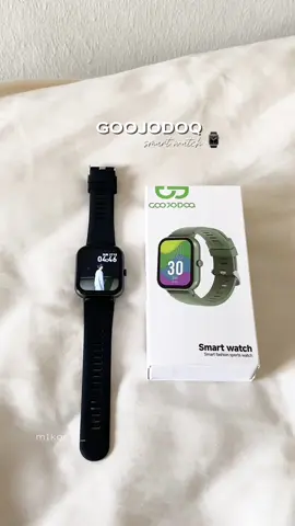 tak payah beli mahal mahal , smart watch yang ni pon dah okay 😊  #smartwatch #goojodoq #goojodoqwatch #watch #smartwatchviral #smartwatchviral 