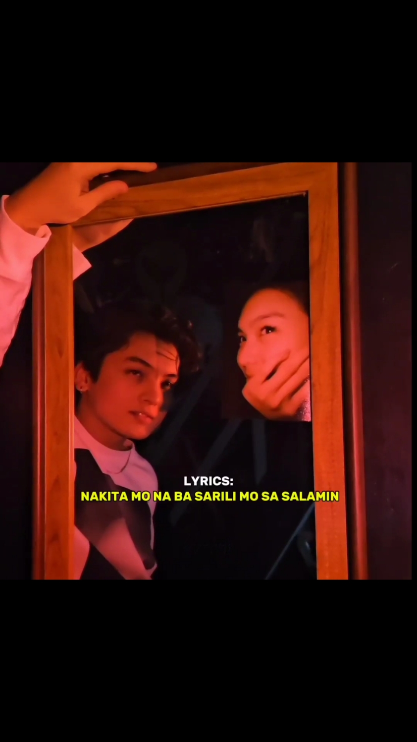 mukhang nakita na niya be HAHAHHAHA sirang sira na humor ko pls 😭 #SethFedelin #fyp #FranSeth 