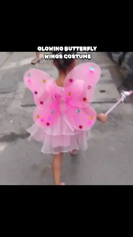 New Kids Glowing Butterfly Wings Halloween Costume Kids Birthday Set Fairy Princess Costume Headband Cosplay Only ₱58.03 #glowingbutterflywings #butterflywingcostume #butterflywings #fairyprincesscostume 