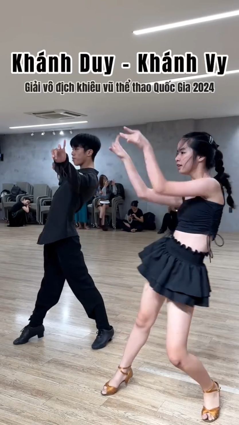 Dancesport của anh em mình 🕺💃 #dancesport #duyhotboy1511 