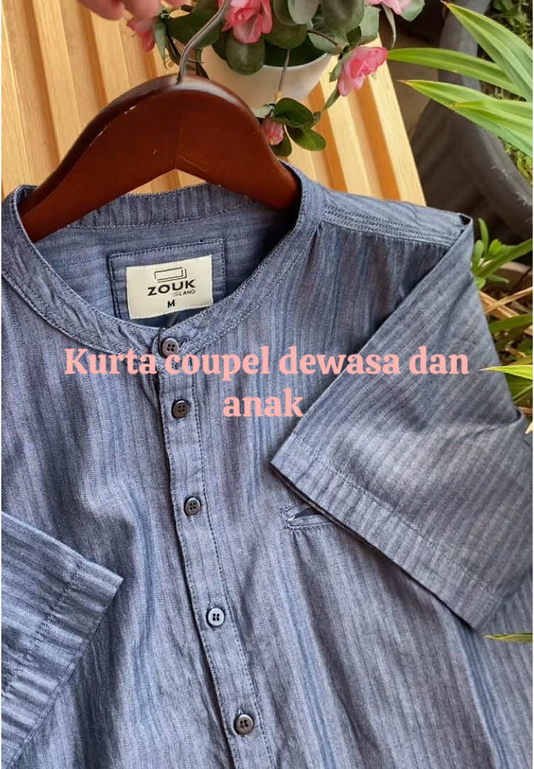 Kurta coupel dewasa dan anak #premium#katuntweel#original#zoukisland#