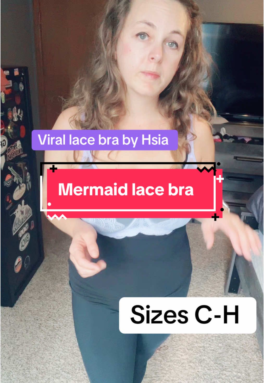 Hsia lace mermaid bra @Hsia-Bras #hsiabra #bra #lace #cute #fullcoveragebra #WomenOfTikTok #ttmademebuyit #ttshop #blackfridaydeals 