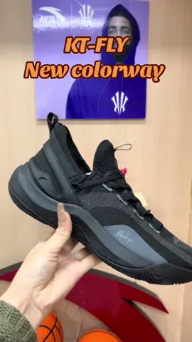 Kt-fly new colorway is coming!#Anta #basketballshoes #ktfly #claytompson #basketball 