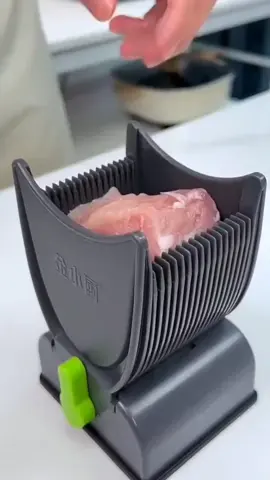 INCRÍVEL E SUPER PRÁTICO FATIADOR DE CARNE  #achadinhos #achadinhosdashopee #achadinhosshopee #utensiliosdecozinha 