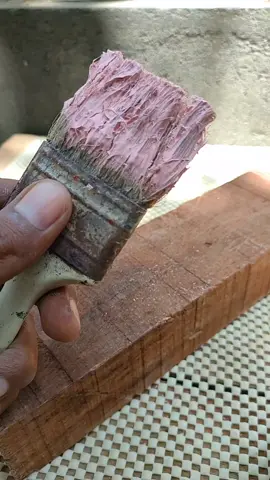 Wow cool.. How to remove dried paint on your brush easily and quickly? #DIY