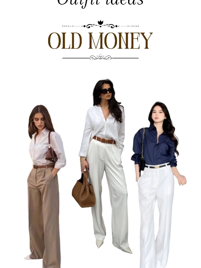 Outfit ideas pt. 2 OLD MONEY✨ #oufitideas #oldmoney #aesthetics #foryouu #outfit #women #trending #girls #support #follow 