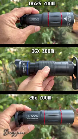 Perbandingan kualitas antara apexel mobile phone telescope 18x25 zoom vs 36x zoom vs 28x zoom #apexel #apexel36x #apexel18xzoom #apexel28xzoom #wibgajiansale 