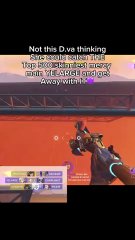 She tried- #merky #top500mercy #overwatch2
