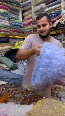 Luxury lace with feather nice fabric JUST FOR YOU #wedding #dress #fabric #fashion #gown #viral #viralvideos #foryou #foryoupage #justforyoutextile 