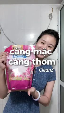 Càng vận động càng thơm mới đỉnh 🥹#mebexiuxiu #cleanz #nuocgiattoahuongcleanz  #ngthcleanz  #aikomi  