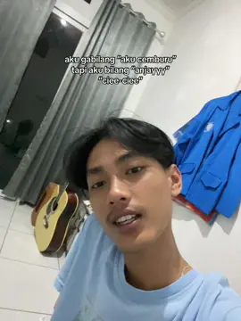 ga cemburu kok