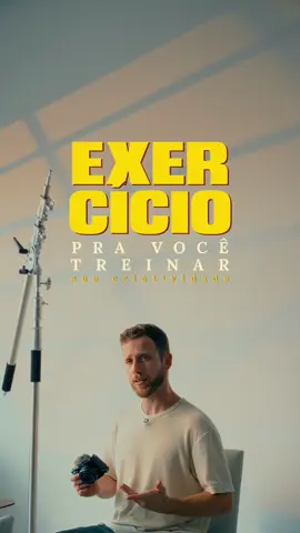 Hoje começamos nossa sequência de 5 exercícios para você exercitar a sua criatividade, explorando ângulos e perspectivas dentro da sua própria casa! E já fica o desafio, procure 5 enquadramentos que você nunca fez e crie um conteúdo usando eles!  #tutorial #dica #creator #criador #videomaker #filmmaker #reel #trending