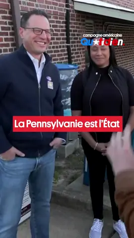 Élections américaines : pourquoi la Pennsylvanie est-elle toujours l’État où tout se joue ? On a demandé à Josh Shapiro, gouverneur démocrate de l’État. #tiktokfrance #quotidien #sinformersurtiktok #usa #donaldtrump #kamalaharris