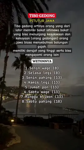 Weton #wetonjawa #primbonjawa #kunfayakun #aamiin 