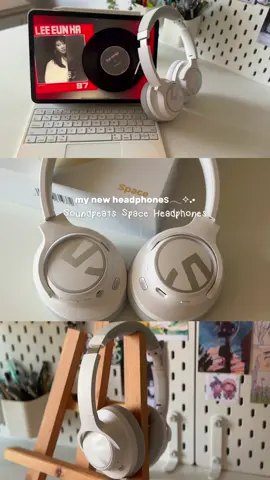 These @SOUNDPEATS headphones are so cool I’ve used them all the time since I got them😭 Thanks Soundpeats!!︎︎𓂃⟡.· #soundpeats #space #headphones #ad #headphoneaesthetic #aesthetic #reklam 