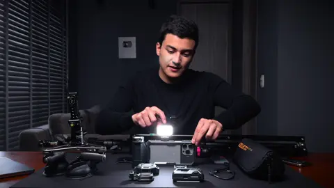 Enlaces de compra en perfil. ⭐️ 10 accesorios para hacer video cinematográficos con tu iPhone o teléfono Android.  Si quieres aprender a utilizar la app Blackmagic Cam por completo, ve a ver la clase número uno en el enlace del perfil. 🎥