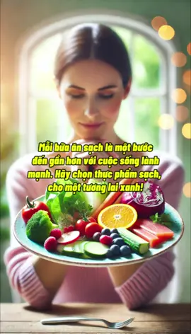 Chọn thực phẩm sạch cho một tương lai xanh  #xuhuong #xuhuongtiktokk  #ThựcPhẩmSạch  #ThựcPhẩmXanh  #SốngXanh  #BảoVệSứcKhỏe  #DinhDưỡngLànhMạnh #SốngLànhMạnh #ĂnUốngHealthy #OrganicFood  #SứcKhỏeLàVàng #ThựcDưỡng