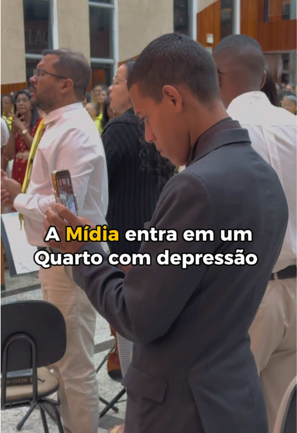 Mídia com propósito ✝️❤️‍🔥📷📱🙏🏻 #midiaigreja #midia 