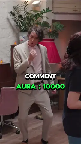 Titouan apprend à danser avec charisme ! 🤣😭 #aura #charisme #coach #reel 