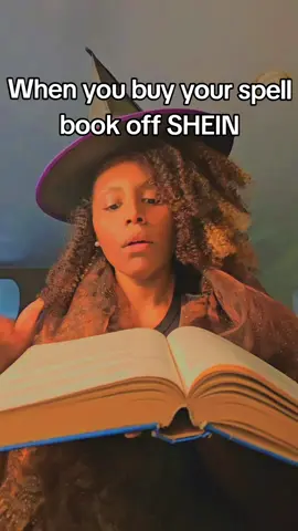 SHEIN got it all! #fyp #witch #tuvelo #spellbook #shein #Halloween 