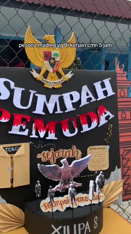 sumpah pemuda✊🏻🇮🇩 #sumpahpemuda #smancipride🏴‍☠️ #agit #f #mading 