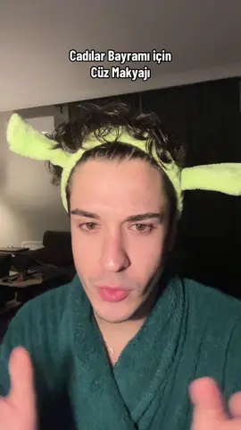 Cüz makyajı #halloween 