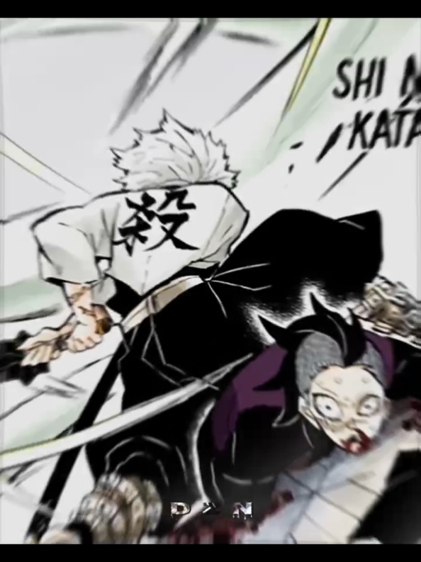 Sanemi vs kokushibo 🌪️ #kny #sanemi #kokushibou #demonslayeredit 