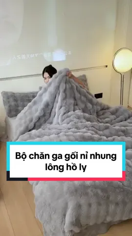 Full set chăn ga gối nỉ nhung lông chồn hồ ly cực kì chất lượng xịn xò đây 🥰 #changagoi #bochangagoininhung #changagoininhung #xuhuong #LearnOnTikTok #giadungtienich #muataitiktok #trending #foryou #dodungtrongnha #tienichgiadinh
