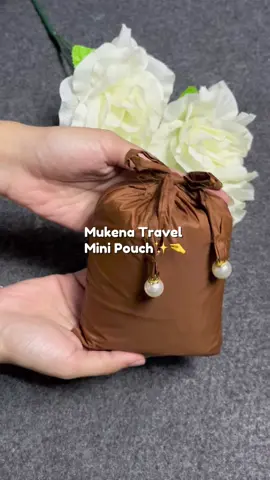 Warna choco paing bestseller nihhh!😍✨ #mukenatravel #mukenatravelmini #mukenaparasut 