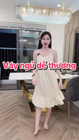 Đầm ngủ váy ngủ xinh #champhanreview #champhan #châmphan #review #thoitrangnu #váy #vayngu #thoitrangmacnha #vay2day #vayngu2day 