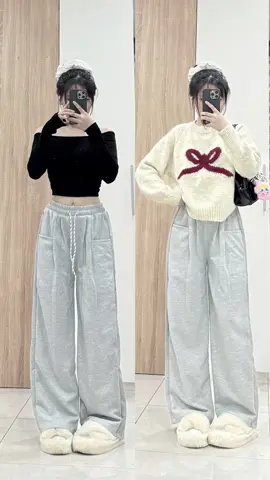 Quần nỉ xinh #fyp #xh #haul #xuhuong #outfitideas #ootdfashion 