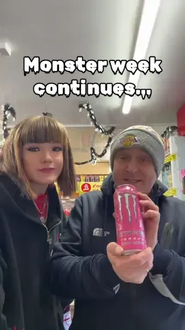 #fory #rose #monster - LAST DAY ON THURSDAY TO GET MONSTER AT £1.20 A CAN !!!!