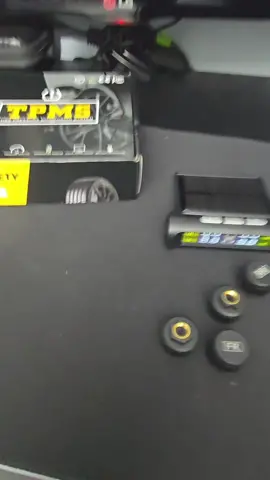 this solar powered tire pressure monitoring system is amazing #solar #tirepressure #tirepressuresensor #tiresensor #car #truck #trailer #trailertirepressure 