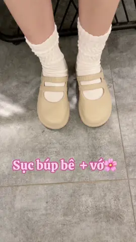 DÉP SỤC BÚP BÊ ĐẾ BĂNG NESTY CHẤT LIỆU EVA NGUYÊN SINH SIÊU BÊN ÊM NHẸ NE11