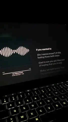 do i wanna know? - Arctic Monkeys #applemusic #lyrics #sadlyrics #lyricist #macbook #macbooklyrics #applemusiclyrics #applemusic #arcticmonkeys #doiwannaknow 