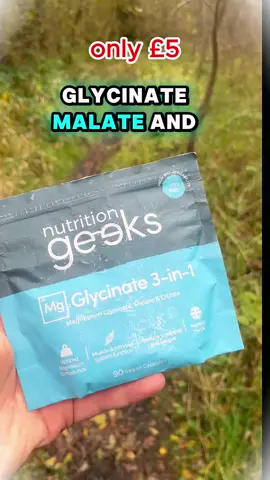 Its bonkers! The reason others arent working is because they’re either not a combination or they’re loaded with rubbish. Consult gp before trying new supplements #magnesium #nutritiongeeks #supplementsthatwork 