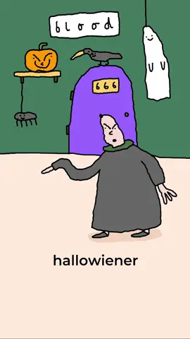 Hallowiener #halloween #allhallowsdean #hallowiener #spooky #abitscarytbh #halloweentok 