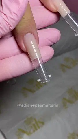 Sem misterio, simples pratico e rapido 😍 #nailsartvideos #moldef1 #dualforms #dualformnails #unhasalongadas #cursodeunhas #cursoonline #unhanatural #alingamentoemgel 