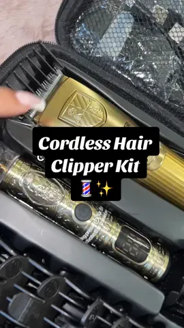 💈✨Sharp cuts made easy—get the clean lines you need with this clipper & trimmer set! #glakerclippers #glaker #clippers #hairclipper #hairtrimmer #hairtrimmers #menshairclipper #sharpcut #cordlesshairtrimmer #cordlesshairclipper #attachmentguard #hairclipperattachments #menstravelessentials #traveltok #mensgifts #giftsforhim #TikTokshop #ttshop #tiktokshopping #tiktokmademebuyit #tiktokshopfind #tiktokshopfinds #ttshopping #tiktokshopfindgems #musthave #trendingproduct #fallfinds #fallbeauty #TTSLevelUp #falldealsforyou 