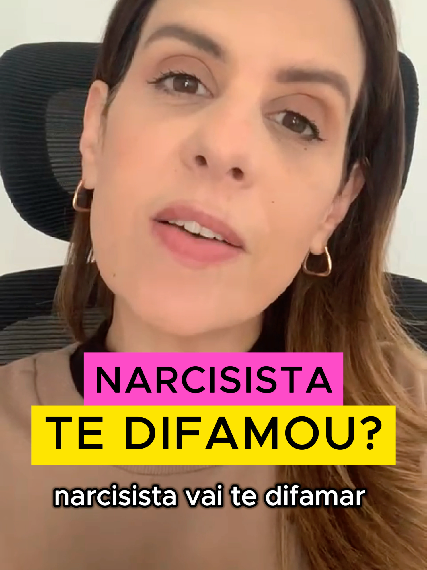 NARCISISTA TE DIFAMOU? #narcisista #narcisismo #terapia #foryoupage❤️❤️  O conteúdo apresentado não representa um diagnóstico. Se tiver dúvidas sobre a necessidade de um diagnóstico, procure ajuda médica ou psicológica pois o conteúdo apresentado não substitui o acompanhamento por profissional habilitado.