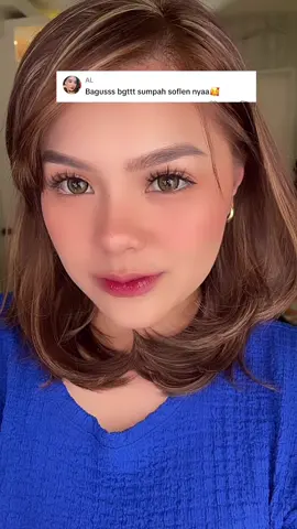 Cola brown ya cantik 🍒❤️ #softlens #fyppppppppppppppppppppppp 