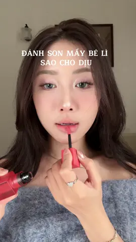 Cách này chắc ai cũm bít🥹  #teddytint #sonbonggaughien #thuvienmakeup