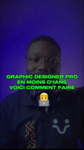 Voici comment devenir un graphic designer PRO en moins d’1ans ✅ #graphiste #graphicdesign #designer #formation 