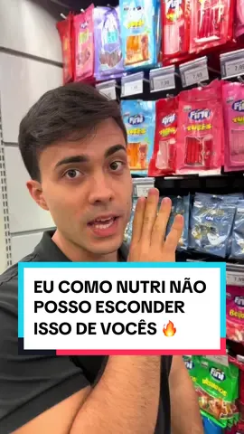 Eu como nutricionista não posso esconder isso de vocês! 🔥 #joaomuzzy #dieta #emagrecimento #nutricao 