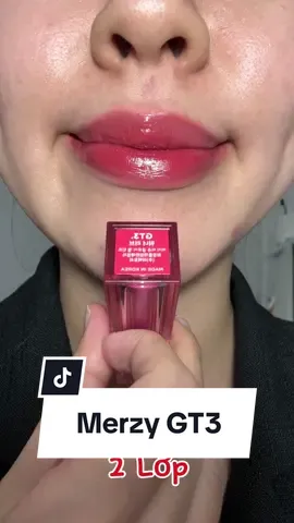 GT3 Đẹp Không có nhưng nhoa #nyrevieww #lipstick #swatches #merzy #fypシ #fyp #xuhuong #trending 