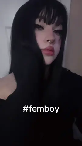 #femboy #fyp #femboytiktok #femboysupremacy #goth #emo #alt #femboyfriday #kawaii 