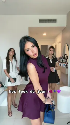 Absolument obsédée par mes ballerines Repetto 🥿. Je vous ai fait un look du jour avec mes cousines @Anissa🌟 💜🌸 #repetto #repettoshoes #OOTD  #outfit #fashion #mode #ballerine #wishlist #maevaghennam #pov #pourtoii #foryou #for #marseilletodubai #marseille #dubai #pourtoi 