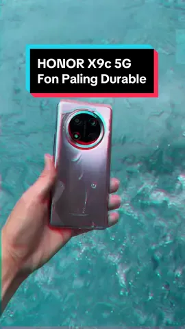 Susah sgt nak destroy fon HONOR X9C 5G ni 🥵 #honorx9c #honormalaysia #honor #honorx9c5g #droptest @HONOR Malaysia 