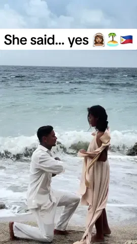 Siquijor love potion works 🥹👰🏽‍♀️ #Filipino #TiktokPh #Pinoy #proposal #Philippines 